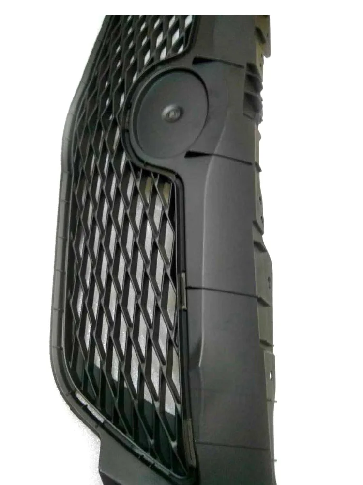 Черная передняя Верхняя решетка гриля для Toyota Corolla Altis 2008|grille black|black grillfront grill |