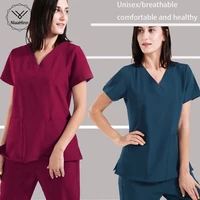 unisex pet grooming clinic nursing clothes workwear womens scrub sets tooth health check work uniform suits medical doctor suits