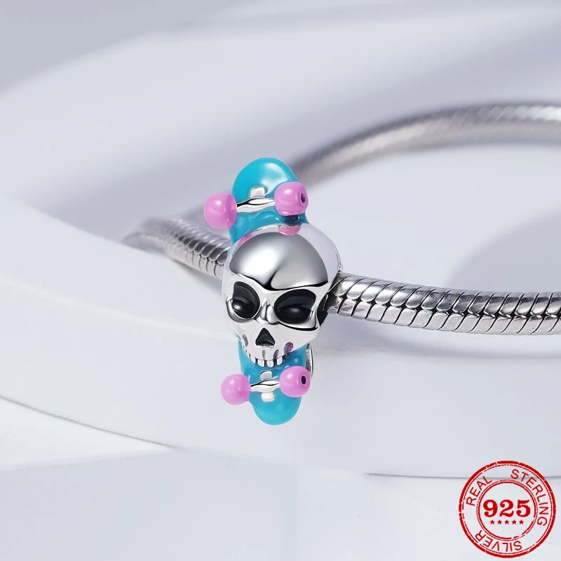 Подходят для оригинального браслета Pandora искусственный Серебряный Кот подвеска