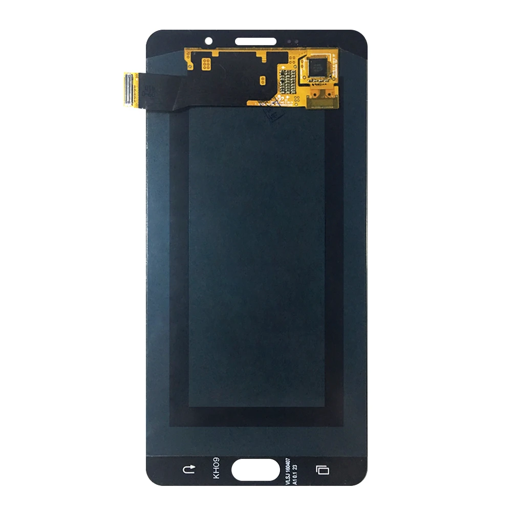 Супер AMOLED lcd A9 A900 A9000 6,0 дисплей протестированный рабочий сенсорный экран в сборе для samsung Galaxy A9 Pro A910