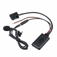 aux car audio bluetooth 5 0 cable adaptor microphone for bmw e83 85 86 for mini cooper