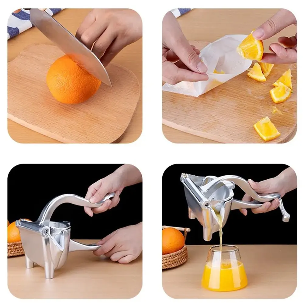 Ручная Соковыжималка из алюминиевого сплава соковыжималка для апельсинов