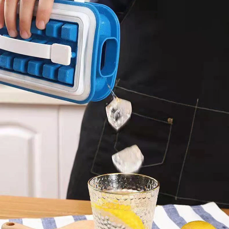 値段 2 In 1ポータブルアイスボールメーカー,折りたたみ式ケトル,ラウンドキューブ,漏れ防止