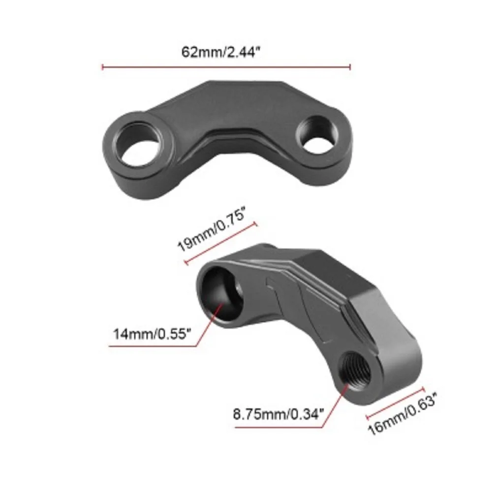 Для BMW R1200GS LC R1200 1200gs 1200 GS Adventure 2013-2016 мотоциклетные зеркала Riser удлинитель