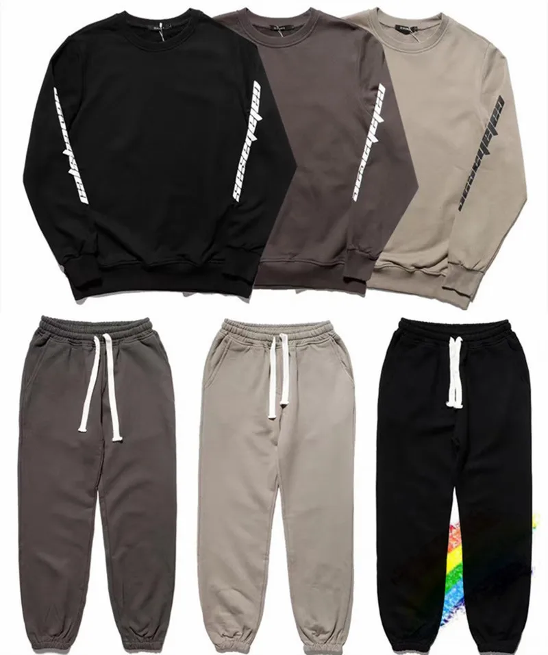 Мужская толстовка с капюшоном Kanye West модная повседневная кофта сезон 6 1:1|Мужские