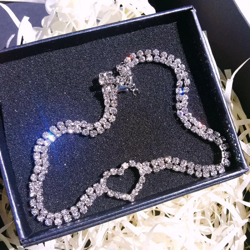 

60pcs/ lote VOVT Brand Korean fashion love short collarbone chain design necklace women chains jewelry wholesale