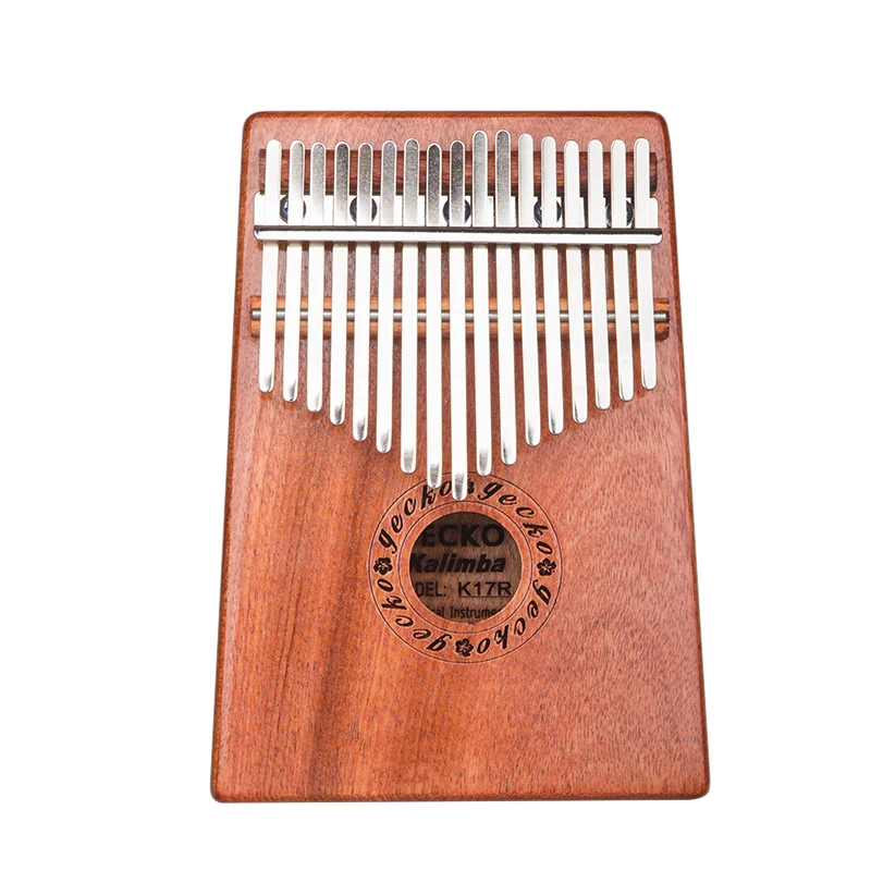 GECKO 17 клавиш K17R Kalimba фанера большой палец пианино перкуссионные Музыкальные