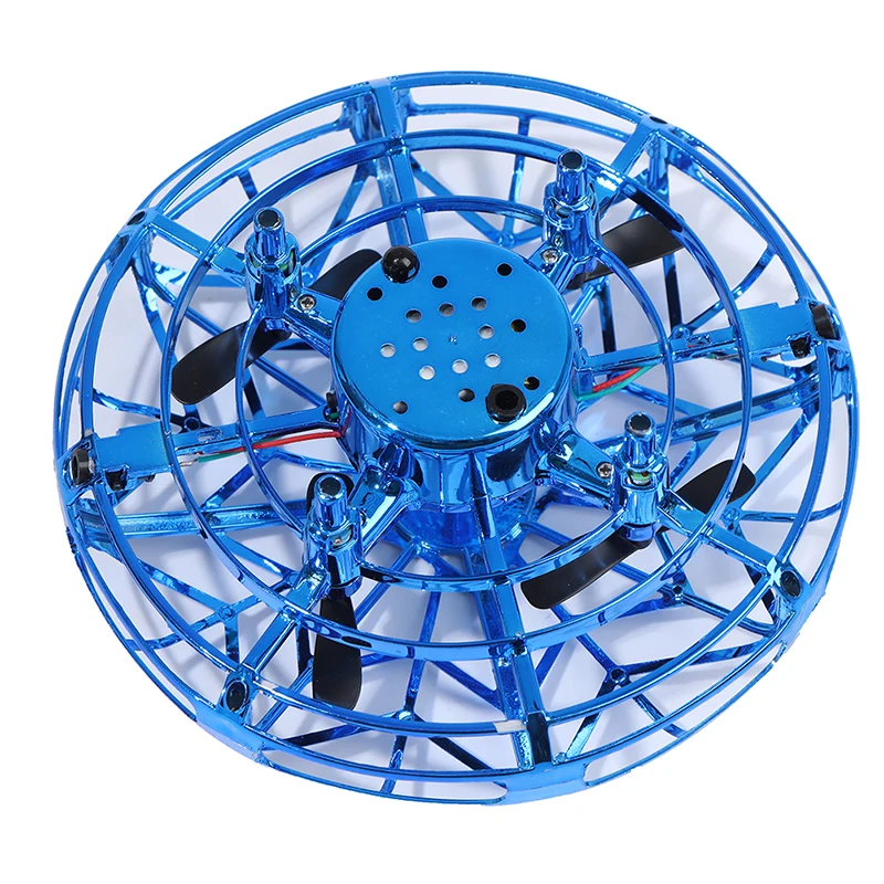 

Mini Helicopter RC UFO Drone Aircraft Hand Sensing Infrared RC Quadcopter Electric Induction Toys for Children Christmas Gift