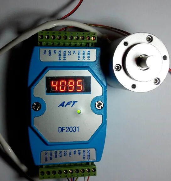 Rotary Transformer Decoder Board Servo Motor Adjust to Zero Instrument Df2031 | Инструменты