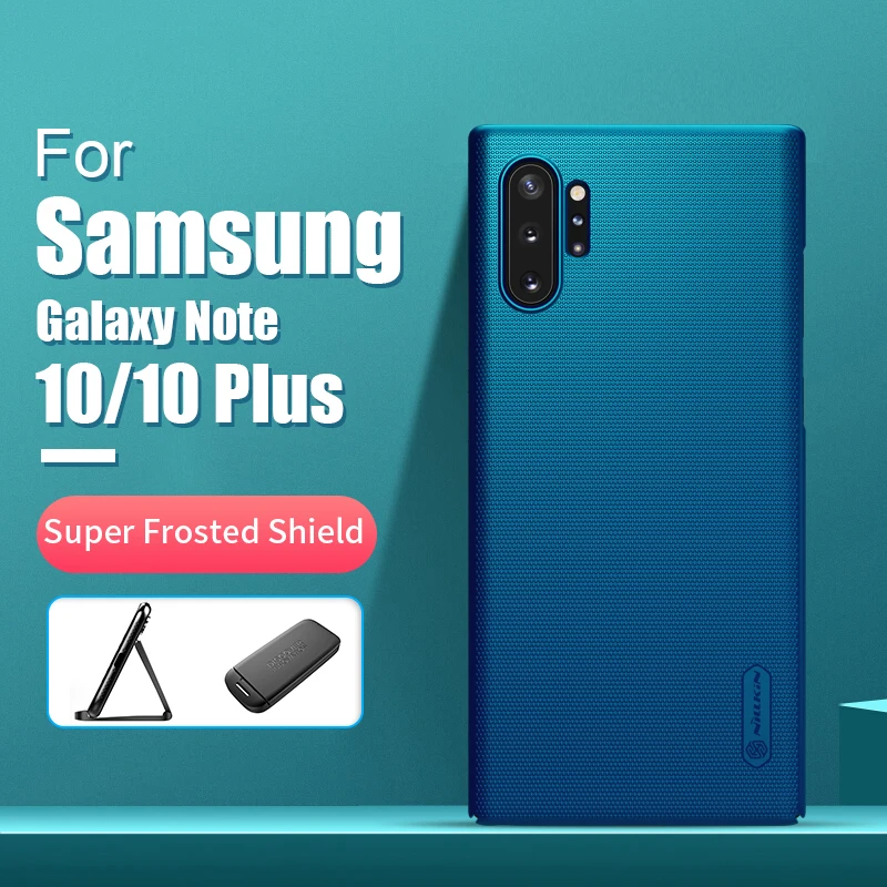 Чехол NILLKIN для Samsung Galaxy Note 10 Матовый Жесткий чехол накладка из поликарбоната