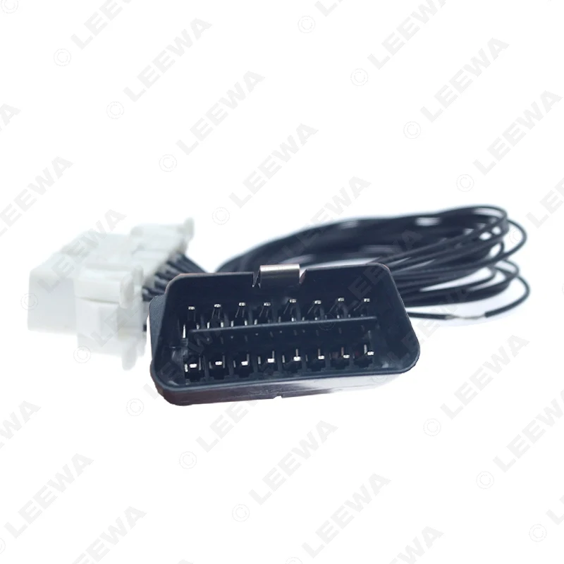 LEEWA 16-Pin OBD2 штекер-гнездо Удлинительный кабель адаптер разъем # CA6102 | Автомобили и