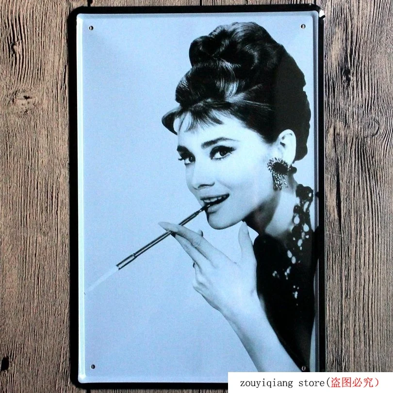 14 Kinds Bar Family Hotel Metal Tin Logo Vintage Wall Painting Home Art Decoration 30*20cm | Дом и сад