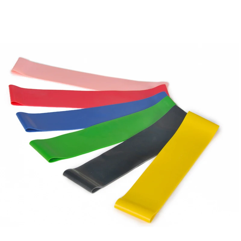 Латексная тянущаяся лента для йоги эластичная съемник кольцо миниатюрный