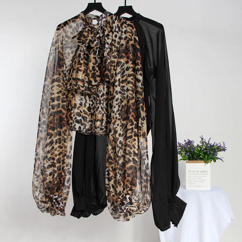 Европейский и американский стиль новинка 2020 Весенняя женская модная блузка
