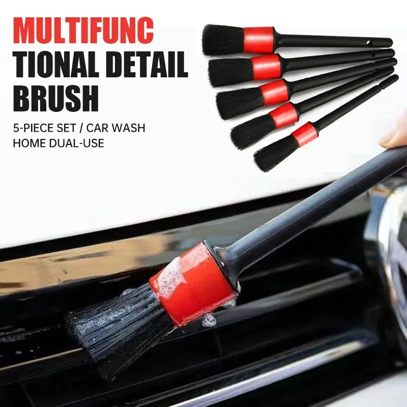 

Инструменты для чистки салона автомобиля, щетка с мягкими деталями, маленькая щетка, щетка для чистки автомобильного кондиционера и воздух...