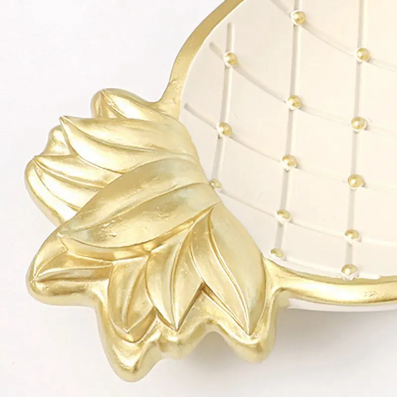 

Cute Fruit Storage Tray Home Living Room Desktop Decorations Bed Room Jewelry Display Plate Sundries Storage Tray