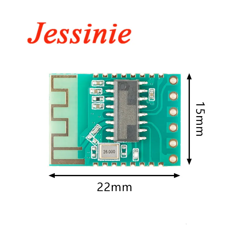 Двойной режим Bluetooth-совместимый модуль воспроизведения аудио BLE 5 1 с