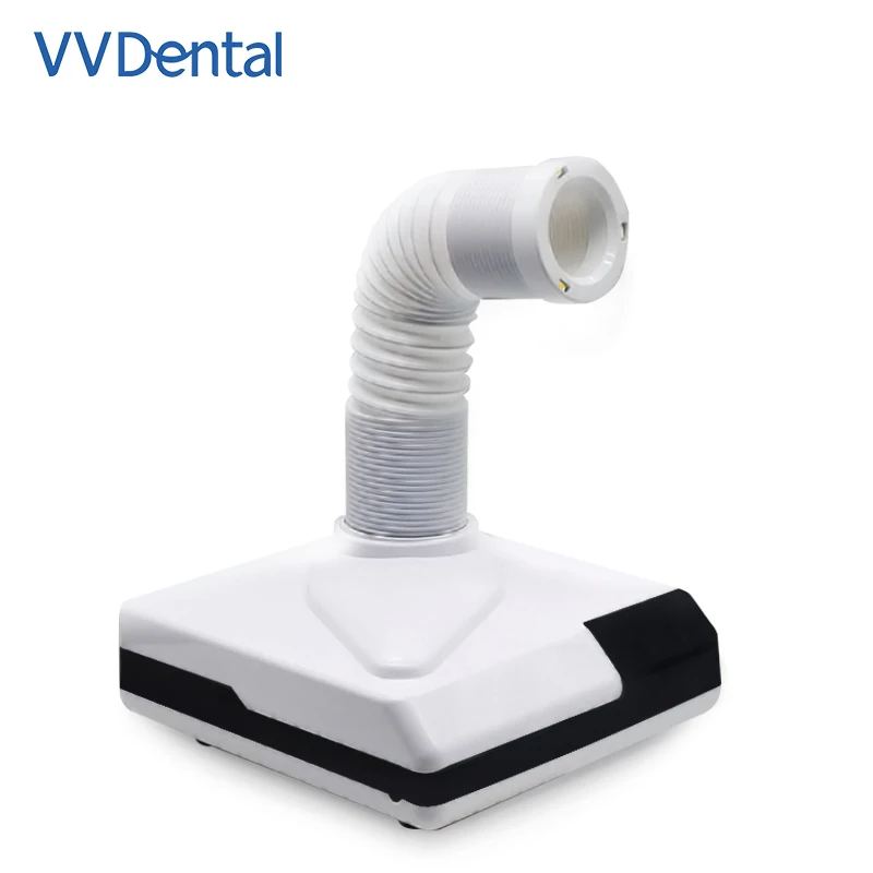 

Dental Vacuum Cleaner Dust Collector Extractor Nail Remover with LED Lab Equipment Dust High Suction Machine for Polishing 60W