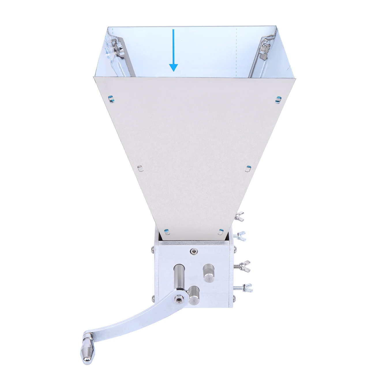 3 роликовая зерновая мельница из нержавеющей стали ячменная дробилка для солода