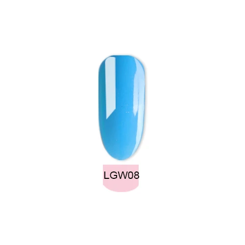 LGW08 (10g) LaMaxPa светящийся dip порошок 20 г/кор. светящийся в темноте пигмент Флуоресцентный порошок для погружения ногтей - Цвет: LGW08 (10g)