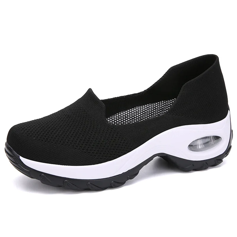 

Light Sneakers Women Running Shoes Women Breathable Mesh Slip-On Shoes Woman Sports Shoes Zapatillas Mujer Sneakers Women