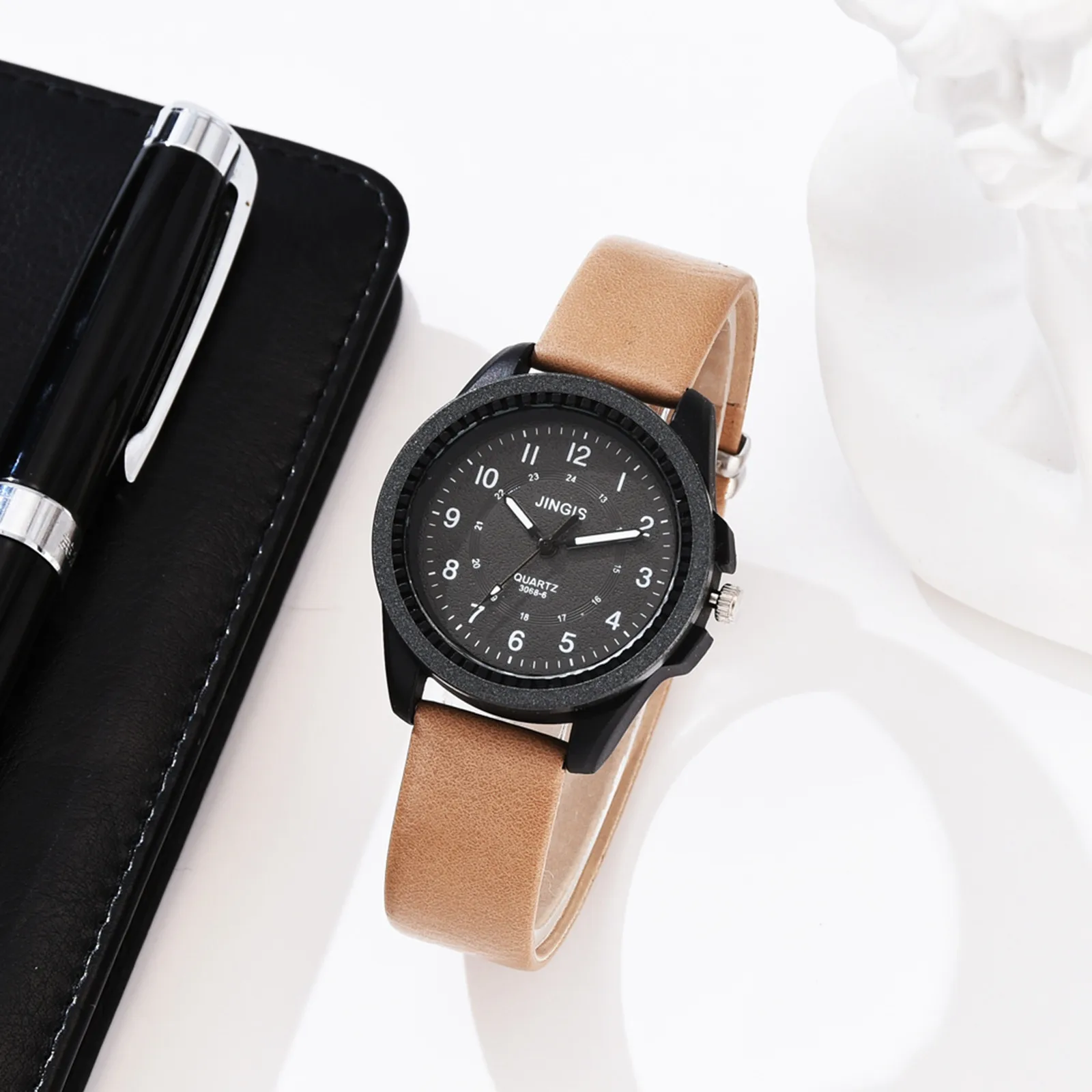 

Fashion casual Military Mens Watches waterproof Wristwatch clock metal Waterproof multifunctional classic quartz watch Men