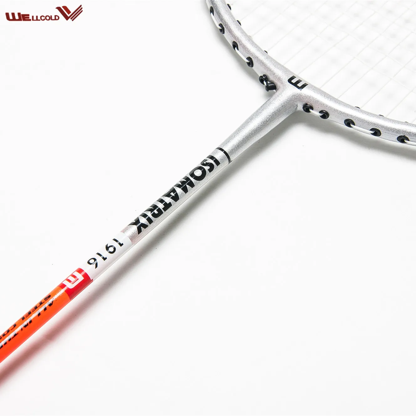 Высококачественная стальная ракетка batminton лучшая для бадминтона с