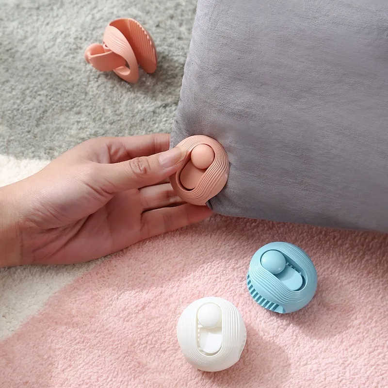 6 шт./компл. простыня с зажимами одеяло одеяла застежка Нескользящая пластиковая