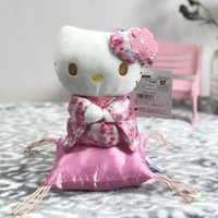 takara tomy hello kitty doll plush toy cherry blossom kimono doll children girls day gifts home decoration collection