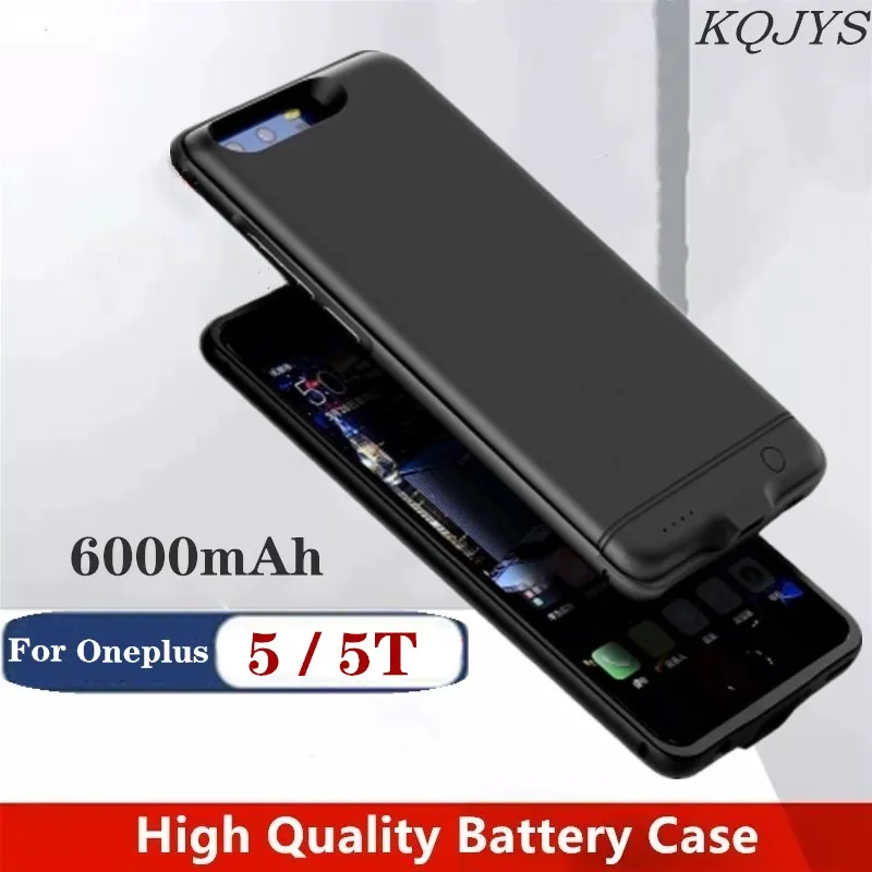 Чехол с металлическим корпусом для зарядного устройства Oneplus 5 6000 мАч внешний