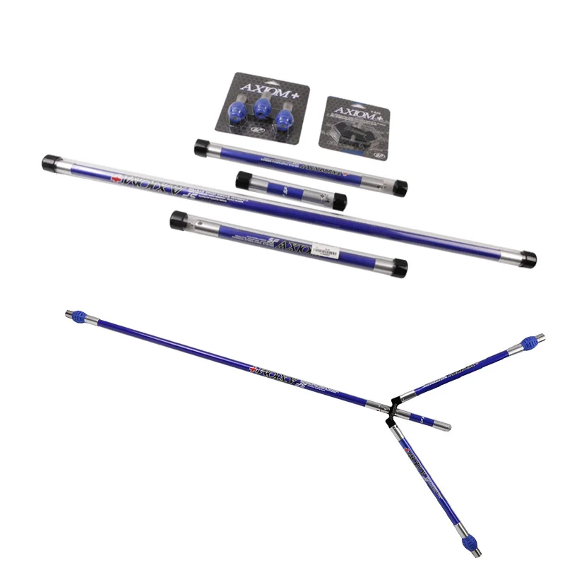 

Recurve Bow Stabilizer Archery Shock Absorption Balance Bar Rod Shock Absorption Damping Hunting Shooting