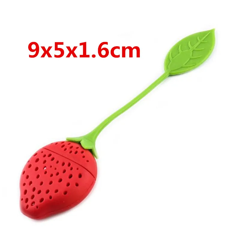 Ситечко для заваривания чая многоразовый силиконовый держатель чайных