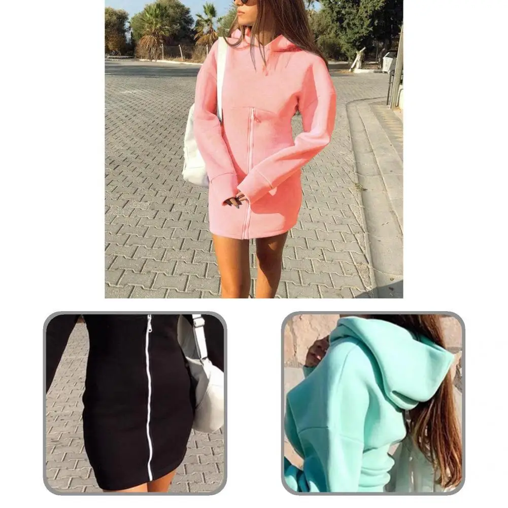 

Sheath Dress All Match Exquisite Comfortable Fashion Autumn Winter Mini Vestidos Streetwear Casual Outfits