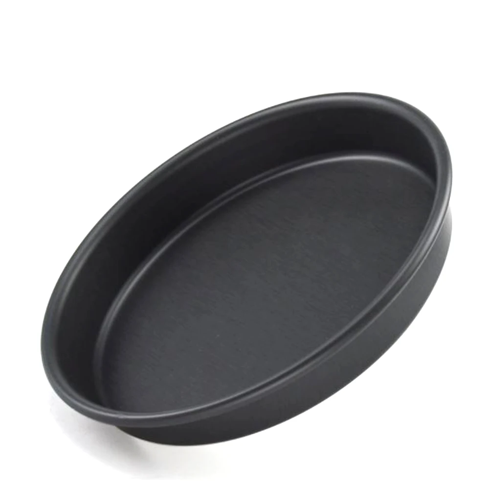 Сковорода для пиццы кухонная посуда с круглым узором глубокий поднос