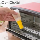 1 шт., портативная силиконовая бутылка для масла с кисточкой, масло для гриля, жидкое масло, кондитерские изделия, кухонный инструмент для выпечки, барбекю, инструменты для барбекю