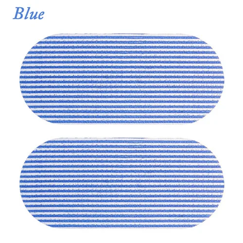 blue 2 шт., мужской захват для волос, новинка, наклейка для обрезки волос, для укладки волос, для обрезки, парикмахерский захват, без следов, держатель для волос, аксессуары - Цвет: blue