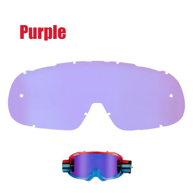 Очки для мотокросса линзы очки улицы солнцезащитные грязевого велосипеда