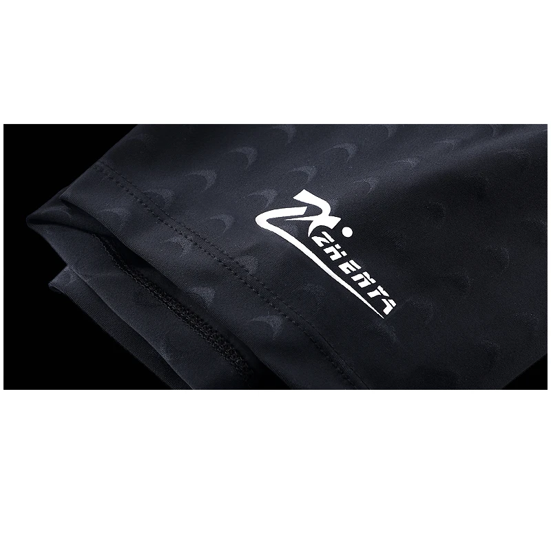 Профессиональные мужские плавки из полиэстера эластичные однотонные пикантные