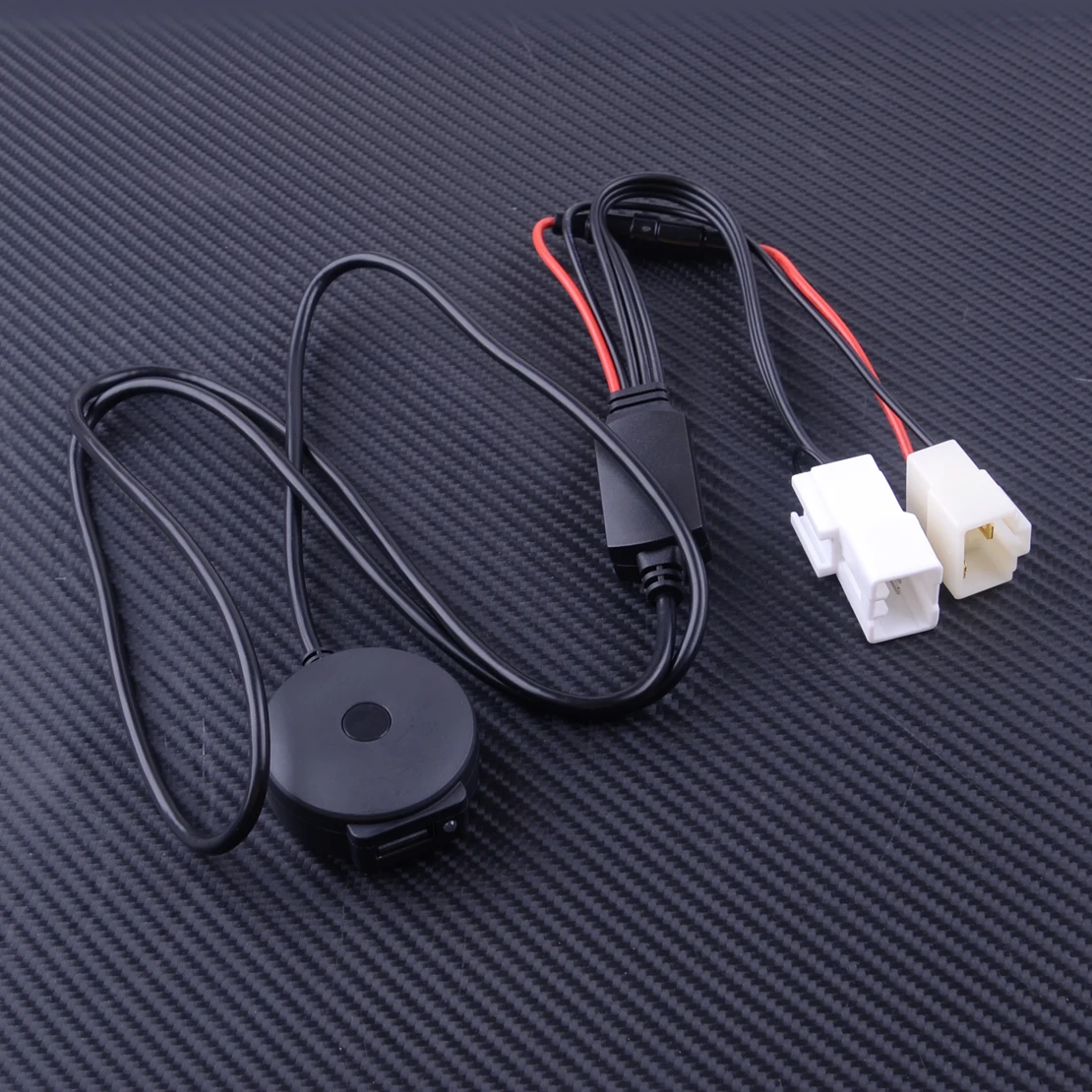 Автомобильный Bluetooth стерео аудио Aux адаптер с кабельным жгутом подходит для Ford