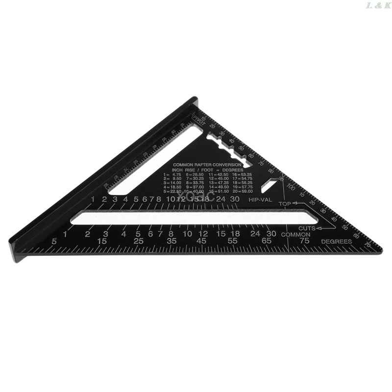 7 дюймовый метрический алюминиевый сплав скоростной квадратный кровельный