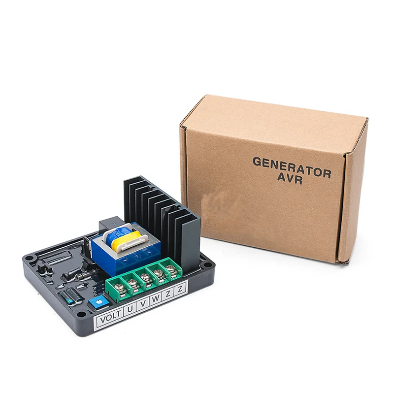 Трехфазный генератор AVR регулятор напряжения STC GB170B регулируемый зажим от 3 до 50