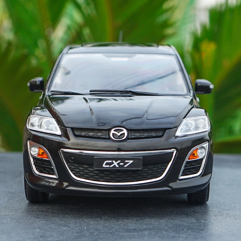 Высокая тщательно 1:18 MAZDA CX 7 внедорожник сплавочная модель автомобиля