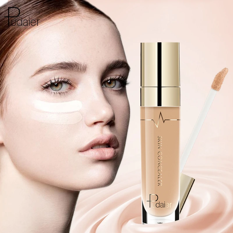 Pudaier 1 шт. 21 цвет консилер жидкий Rewind beauty Face Make up Eye темные круги праймер ластик корректор основа