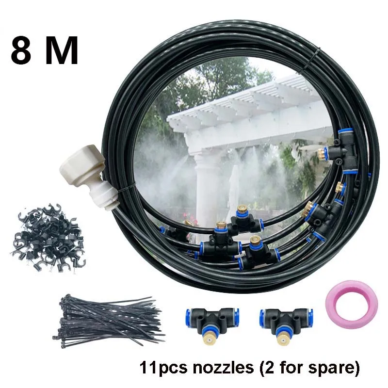 Микро электрический насос с садовой водой 8 метров система туманообразования