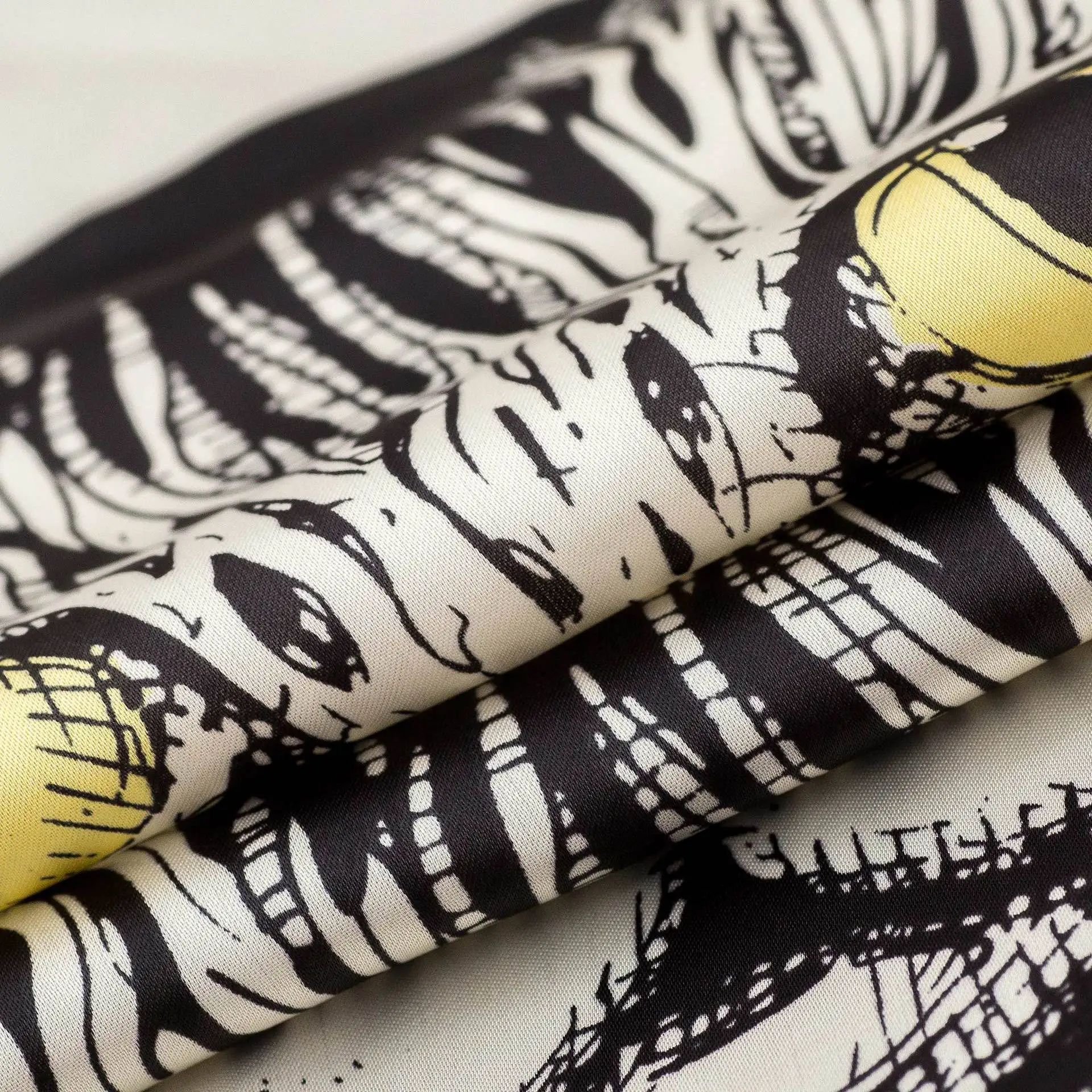 Модный кошачий платок с принтом шарф для волос женщин шелковые атласные сумочки