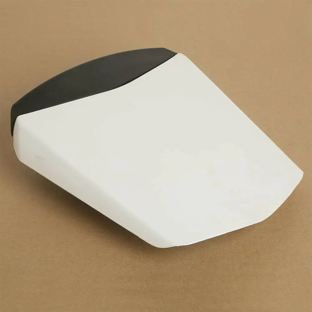 Мотоцикл пассажирский задняя крышка сиденья капот Неокрашенный Белый для YAMAHA YZF