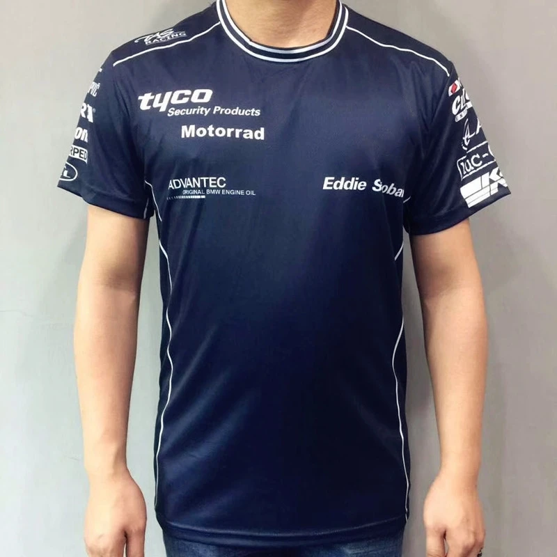 Лидер продаж летняя футболка для мотоспорта мотоцикла велосипеда улицы