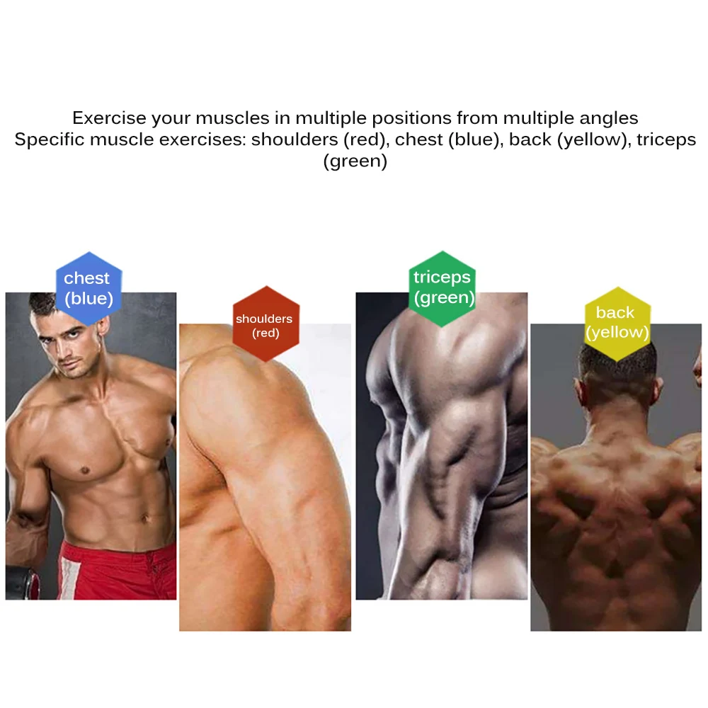 

CAMPSLE Multifunction S/H Shape Stand Bar Push Up Rack Board Anti-slip Body Building indoor Home Fitness Exercise Equipment