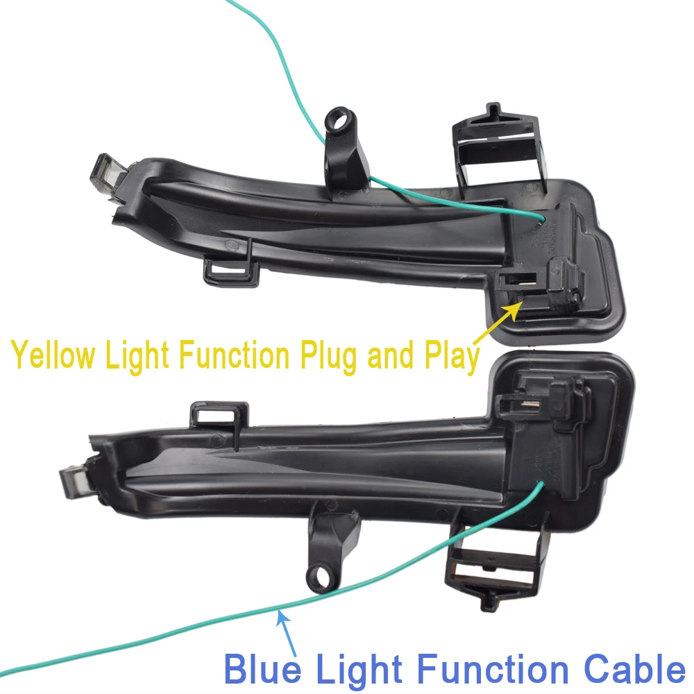 

Fit For Skoda Superb B8 MK3 III Typ 3V 2016-2019 Dynamic Side Wing Turn Signal Blinker Mirror flasher Light