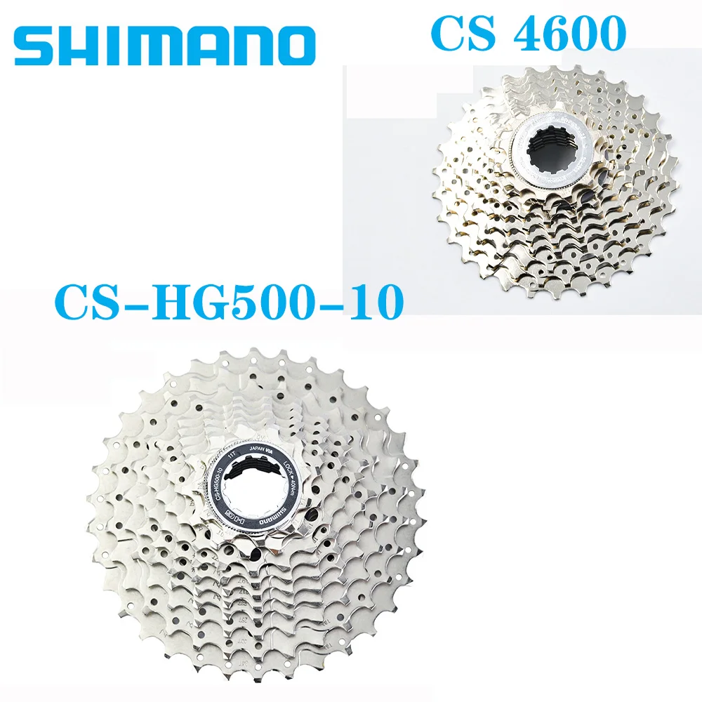 Оригинальная кассета Shimano Tiagra CS 4600 4700 105 5700 10S для горного и шоссейного велосипеда
